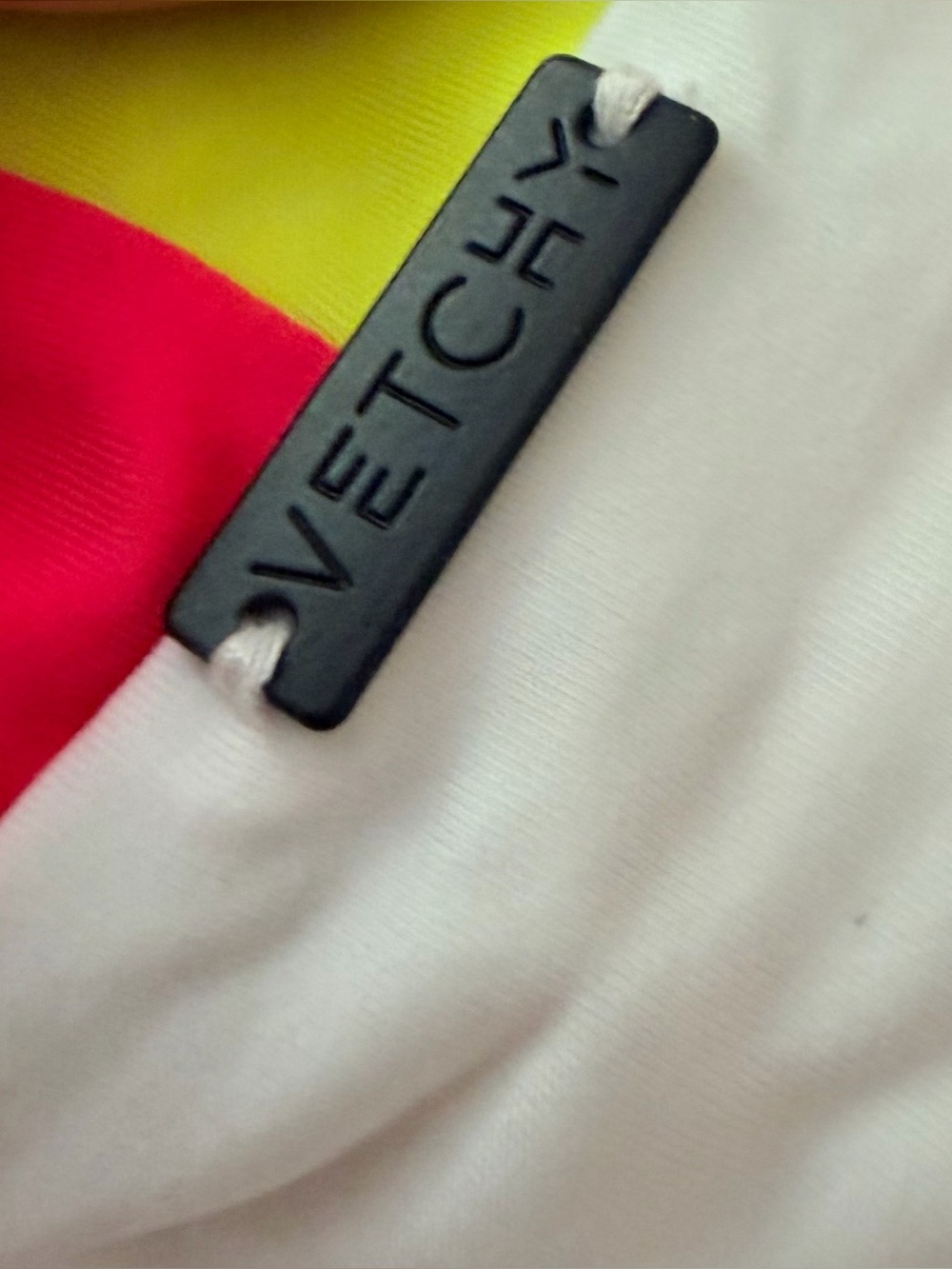 VETCHY Vista Neon Tricolor Bikini Bottoms - Picture 3 of 7